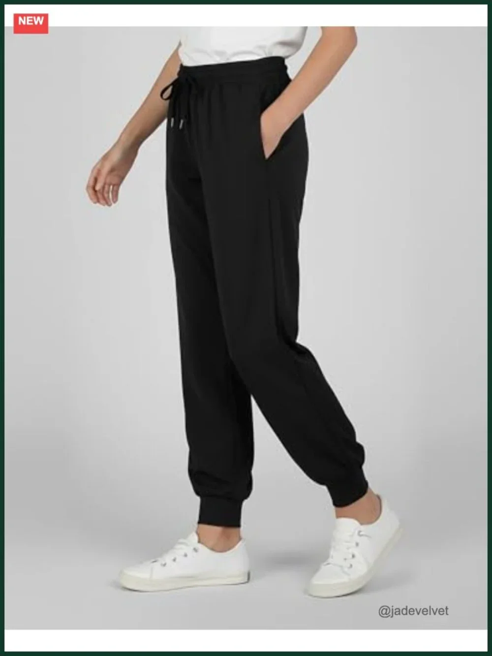 3 Pack Girls Dry-Fit Jogger Sweatpants with Pockets Athletic Activewear